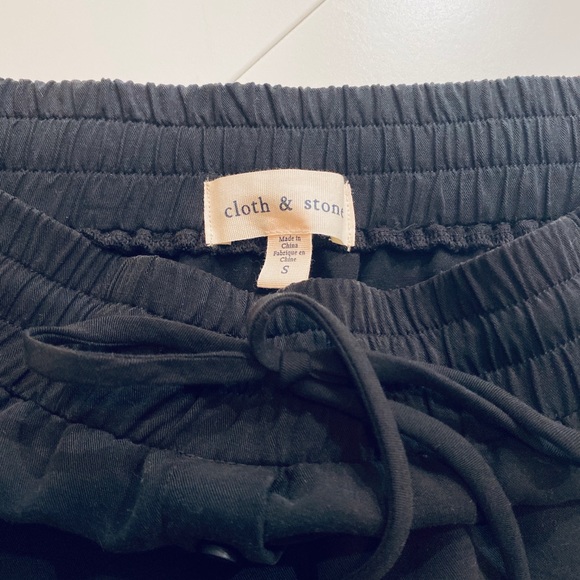 Anthropology long black skirt - Picture 3 of 3